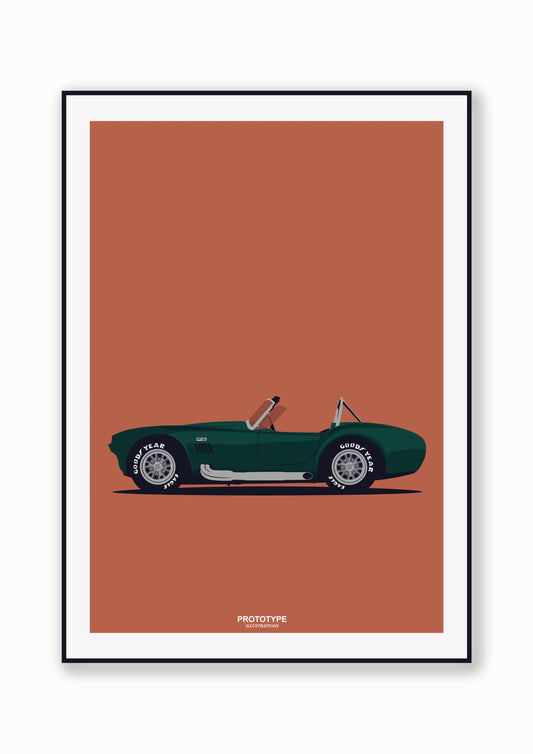 AC Cobra Illustration