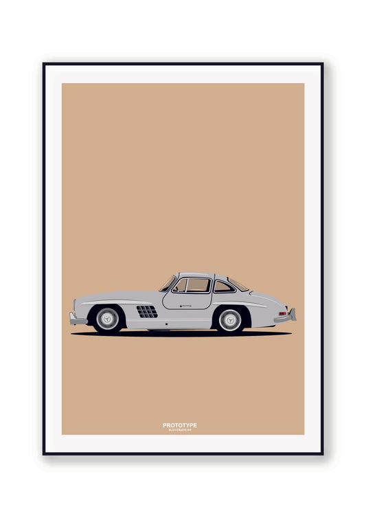 Mercedes 300 SL Gullwing